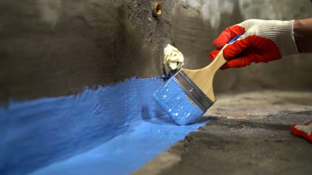 Professional waterproofing crew in Young America, Young America, IN